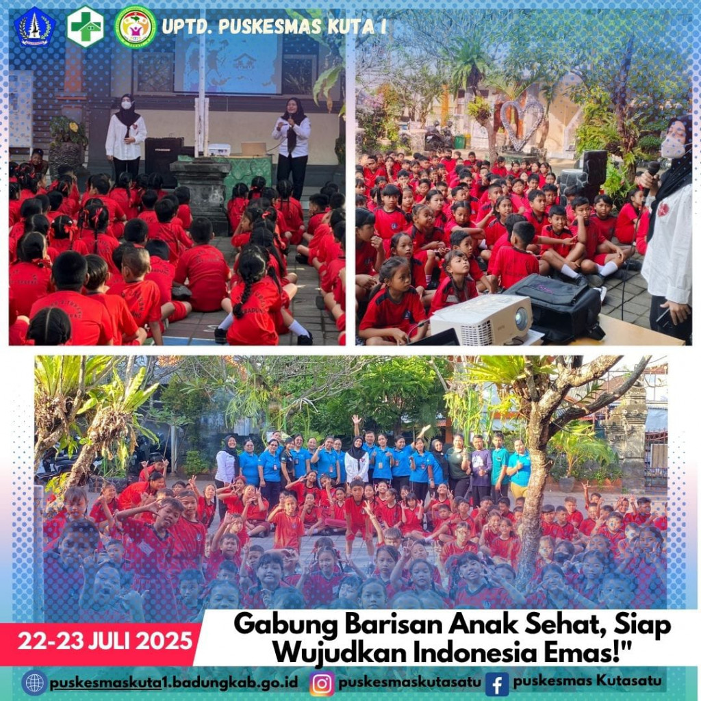 Semarak MPLS Sehat di Tiga Sekolah Dasar: Edukasi Anak Hebat Sambut Hari Anak Nasional 2025